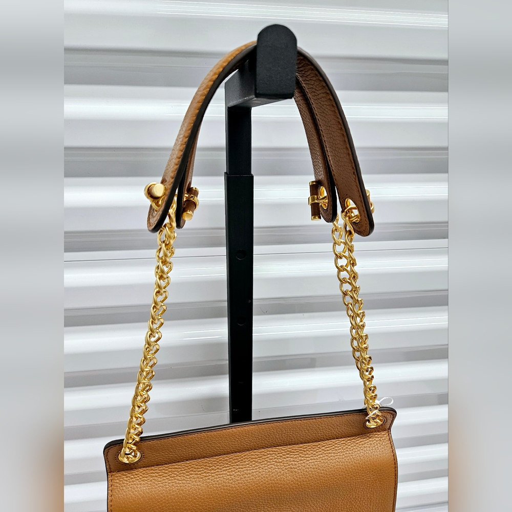 Tory Burch Britten Flap Shoulder Bag - Picture 4 of 16